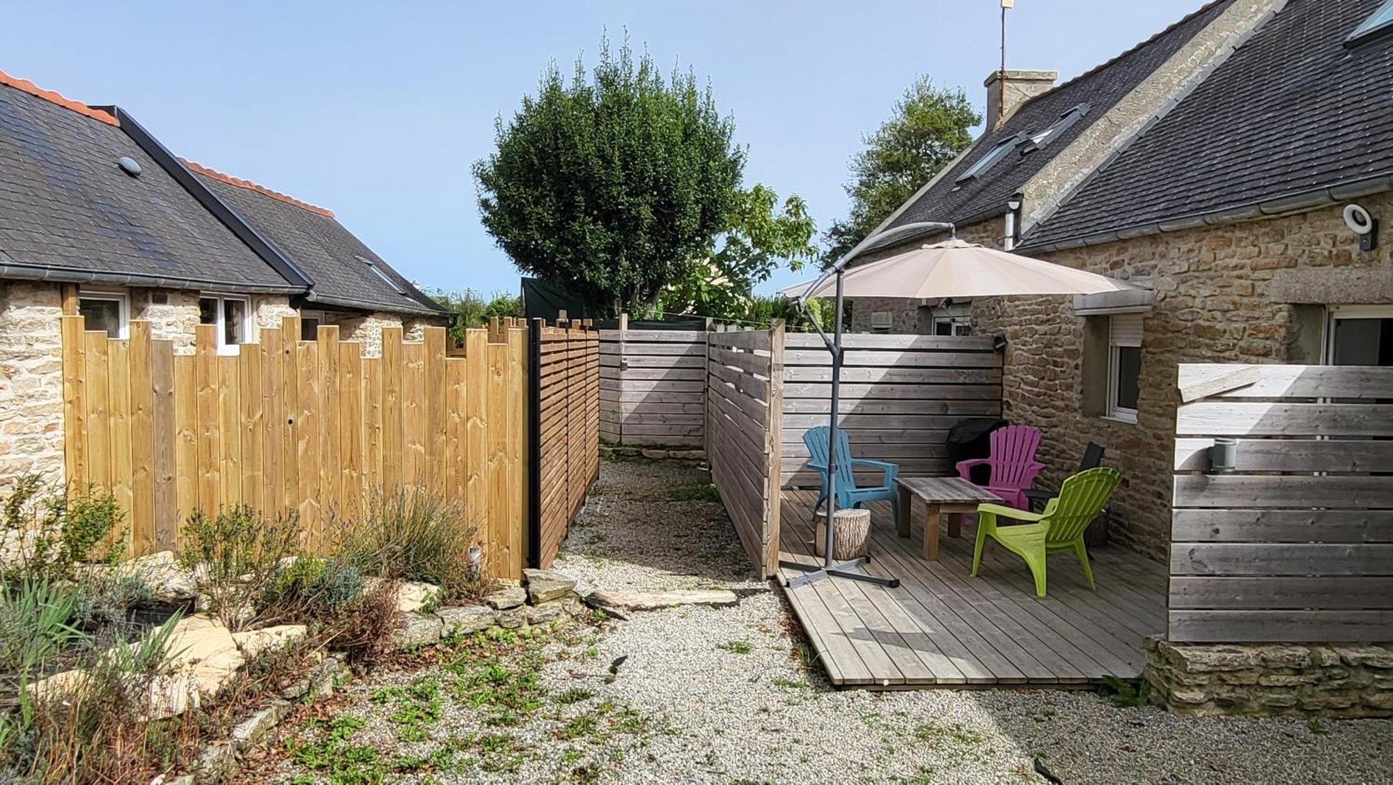 Kerelo Le Ptit St Roch, Maisonnette Cosy, Mer 5Km, Ploudalmézeau Buitenkant foto