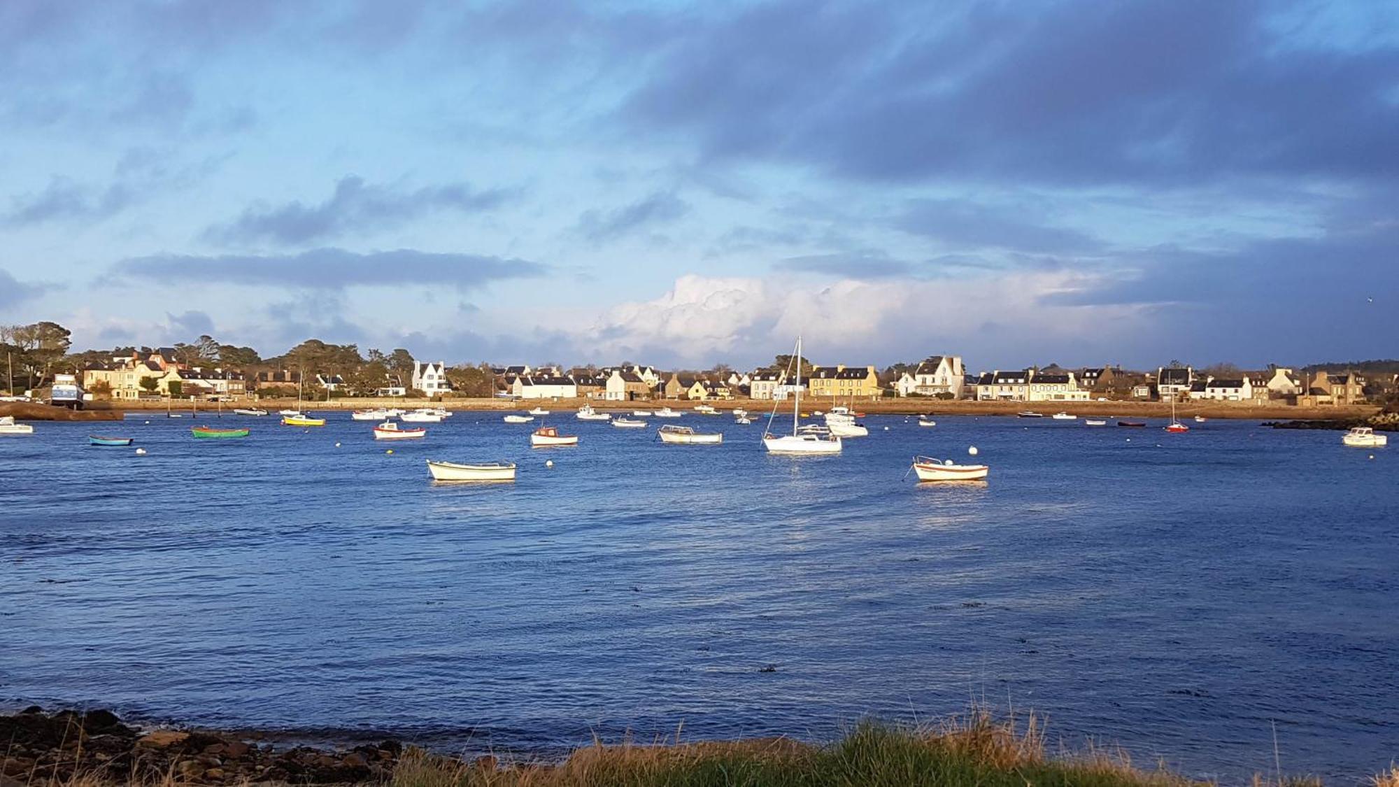 Kerelo Le Ptit St Roch, Maisonnette Cosy, Mer 5Km, Ploudalmézeau Buitenkant foto